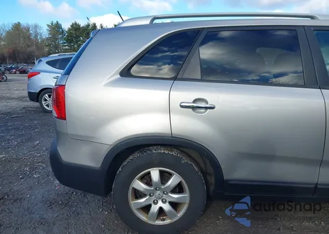 2013 Kia Sorento Lx from USA, damaged, VIN 5XYKTCA63DG351571